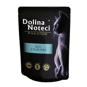 Dolina Noteci Premium pentru pisici File de ton în sos 85 g
