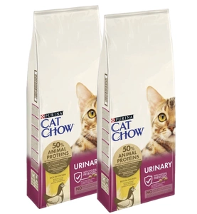 PURINA Cat Chow Urinary Hrană bogată în pui 2x15kg