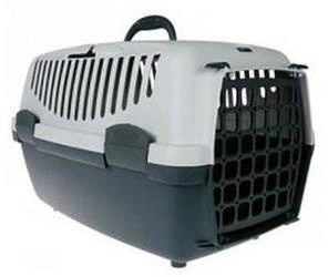 Zolux Transporter Gulliver 2 cu uși din plastic gri deschis-gri închis