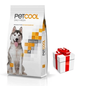 PETCOOL Daily Fresh pentru câini adulți 18kg+Dog Surprise