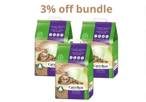 Rettenmaier Polonia JRS Cats Best Smart Pellets 3x20l/10kg