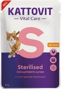 Kattovit Vital Care Sterilised 85g