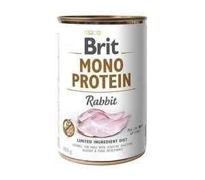 BRIT MONO PROTEIN RABBIT 400g