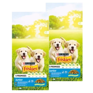 PURINA Friskies Junior 2x8kg