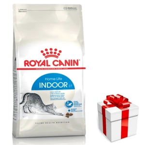 ROYAL CANIN Indoor 27 4kg+ Pisică Surpriză
