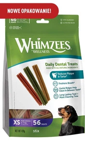 WHIMZEES Stix XS 56 buc