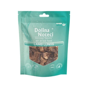 DOLINA NOTECI Natural Treats Lamb Lungs tratament pentru câini 70g