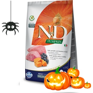 Farmina N&D Pumpkin Grain Free canine LAMB & BLUEBERRY ADULT MINI 7kg
