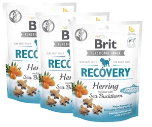 Brit Care Dog Snack funcțional pentru recuperare Herring 3x150g