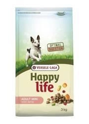 Versele-Laga Happy Life Adult Mini cu miel 3kg
