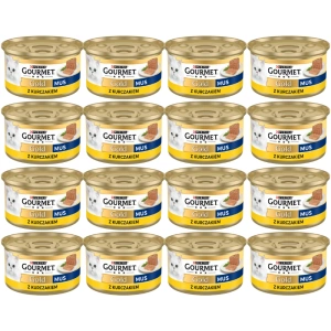 Purina Gourmet Gold mousse cu pui 48x85g