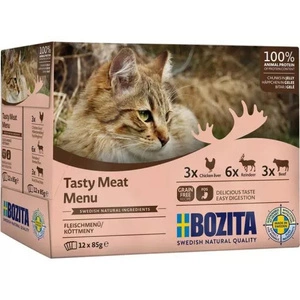 BOZITA Multibox Bucăți de jeleu de carne (12x85g)