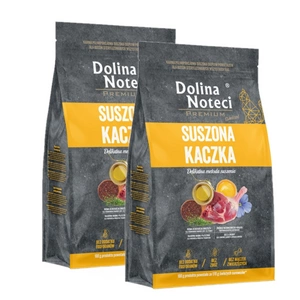 DOLINA NOTECI Hrană uscată premium pentru pisici sterilizate de toate rasele, rață, 2x2 kg