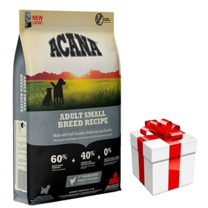 Acana Heritage Adult Small Breed 6 kg + SURPRIZĂ PENTRU CÂINELE TĂU