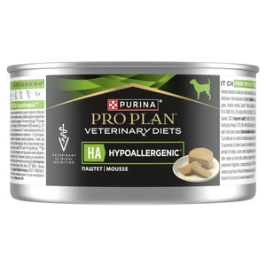 PRO PLAN Veterinary Diets HA Hipoalergenică Hrană umedă pentru câini 195 g