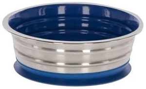 Bol antiderapant din oțel inoxidabil KERBL 1900 ml