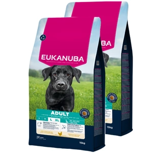 EUKANUBA Adult Large Breed Chicken 2x15kg