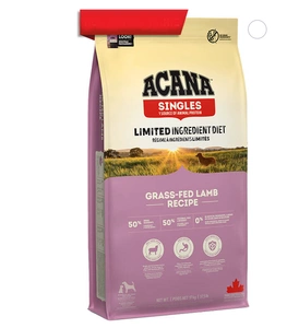 ACANA Singles Grass-Fed Lamb 17kg