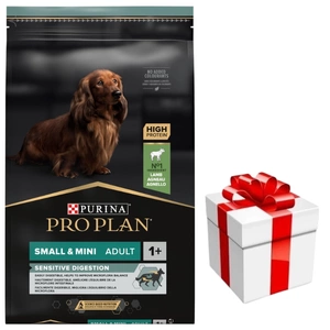 Purina Pro Plan Small & Mini Adult OptiDigest Lamb 7kg+ SURPRIZĂ PENTRU CÂINI