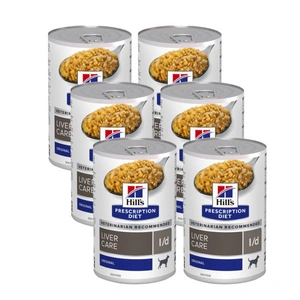 HILL'S PD Prescription Diet Canine L/d 6x370g - cutie