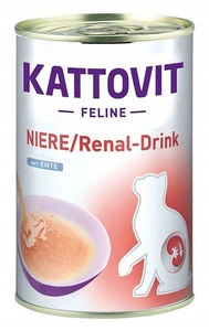 Kattovit Drink Rinichi/Renal rață 135ml cutie