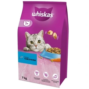 WHISKAS Adult 7 kg - hrană uscată pentru pisici adulte, cu ton delicios