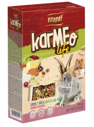 Vitapol hrană pentru hamsteri și iepuri 2 în 1 340g