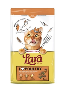 VERSELE-LAGA Lara Adult Turkey & Chicken 7kg - Hrană pentru pisici adulte cu curcan și pui