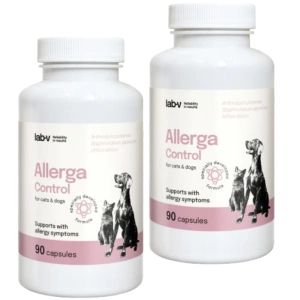 LAB-V Allerga Control - Susținerea simptomelor alergice 2x90 capsule