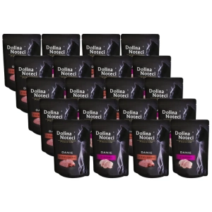 Dolina Noteci Farfurie Premium Arome mixte 20x85 g