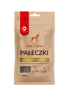 MACED Batoane de rata cu seminte de dovleac si balsam de lamaie 100g