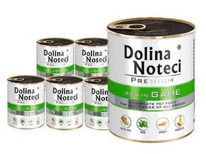 Dolina Noteci Premium Bogat în carne de vânat 24x800g