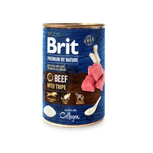 Brit Premium by Nature Carne de vită cu măruntaie 400 g