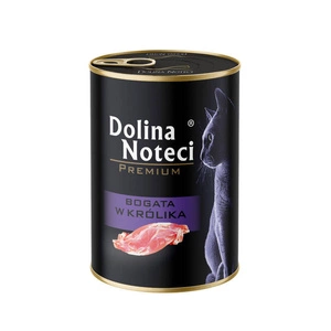 Dolina Noteci Premium pentru pisici bogat în iepure 400g