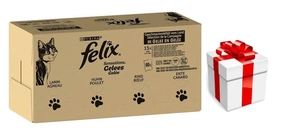 FELIX Sensations 120x85g+Cat Surprise