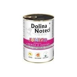 Dolina Noteci Premium Junior Inimi de curcan Rich 400g