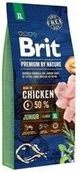 Brit Premium By Nature Junior XL cu pui 15kg + SURPRIZĂ PENTRU CÂINELE TĂU !!!