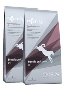 Trovet IPD Insecte hipoalergenice (pentru câini) 2x10kg