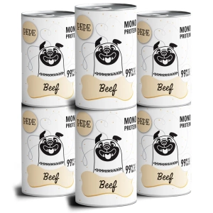 PEPE MONO PROTEIN Carne de vită (vită) 6x400g