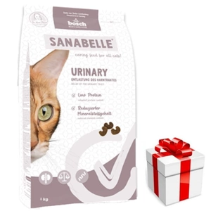 BOSCH Sanabelle Urinary 8kg+ SURPRIZĂ PENTRU PISICI