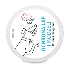 OVER ZOO Protecție pentru labe și calusuri 50 g