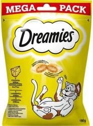 DREAMIES Gustări pentru pisici cu brânză 180 g