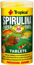 Tropical Super Spirulina Forte 80 comprimate 50 ml