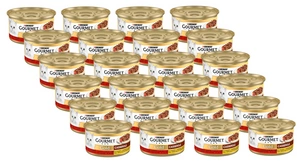 Purina Gourmet Gold cu carne de vită și pui în sos de roșii 24x85g