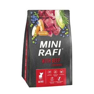 DOLINA NOTECI Rafi Mini mancare uscata pentru caini cu carne de vita 3kg