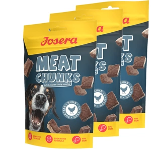 Josera Bucăți de carne de pui 3x70g