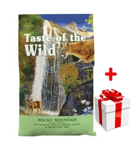 Taste Of The Wild Rocky Mountain 6,6 kg++surpriză pentru câinele tău + surpriză pentru pisica ta