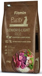 Fitmin Purity Rice Senior &amp; Light Venison &amp; Lamb 2 kg