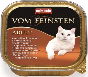 Animonda Vom Feinsten Adult Cat Ficat de pui 100 g