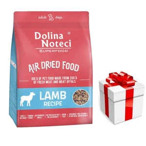 DOLINA NOTECI Superfood Lamb dish – hrană uscată pentru câini 5 kg + SURPRIZĂ PENTRU CÂINELE TĂU
